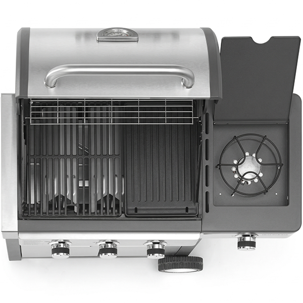 Ompagrill Barbecue a GAS a 3 Fuochi MOD. Indianapolis 4/B - OMPAGRILL - Immagine 2